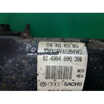 Recambio de amortiguador delantero derecho para volkswagen touran (1t1) traveller referencia OEM IAM 1T0413031BQ 824904000366 