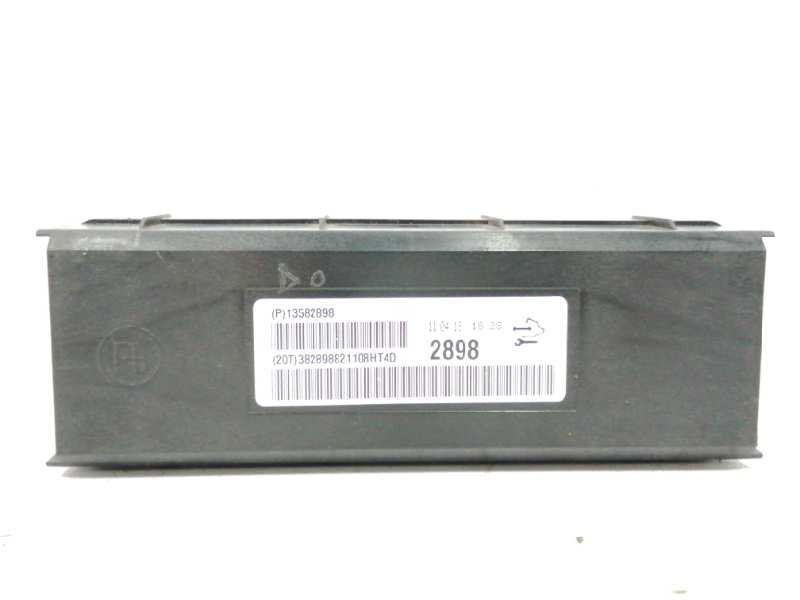 Recambio de modulo electronico para opel insignia berlina 2.0 cdti cat referencia OEM IAM 13582898  