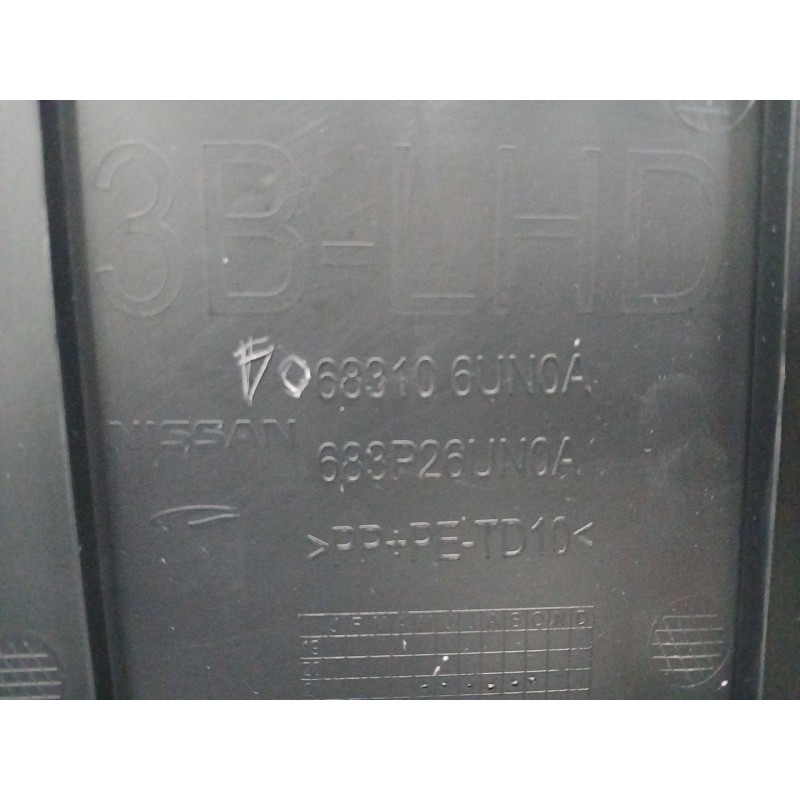 SALPICADERO 649344800E 985106UU0A