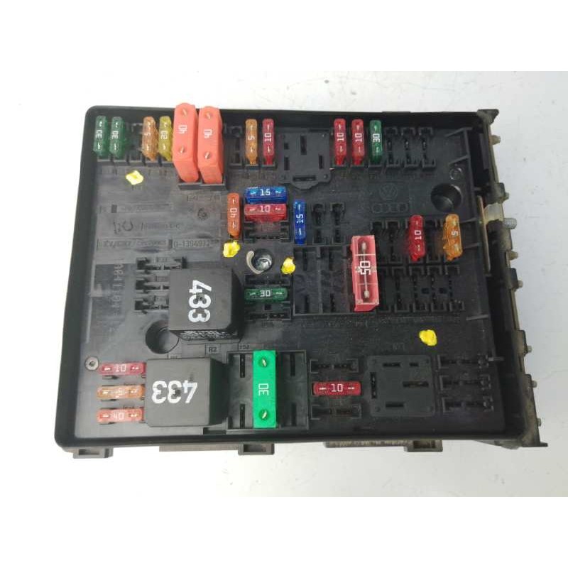 Recambio de caja reles / fusibles para volkswagen caddy ka/kb (2k) 1.9 tdi referencia OEM IAM 1K0937124K  