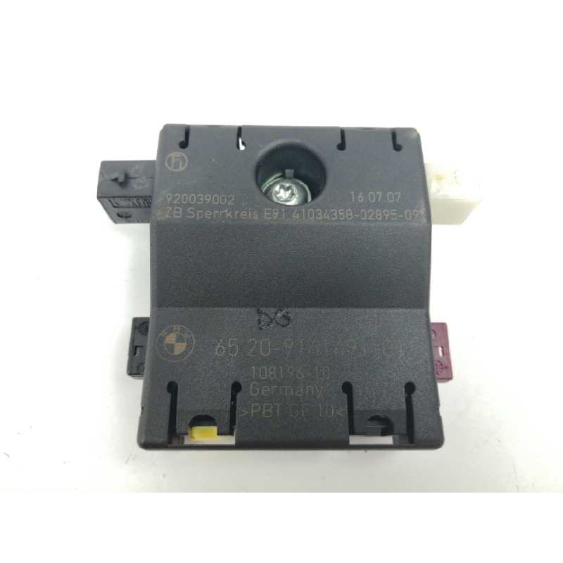 Recambio de modulo electronico para bmw serie 3 touring (e91) 2.0 16v diesel referencia OEM IAM 65209141491 9141491 