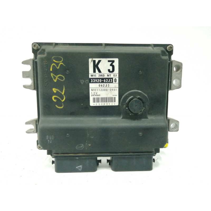 Recambio de centralita motor uce para suzuki swift berlina (mz) 1.5 16v cat referencia OEM IAM 3392062J3 MB1123000931 