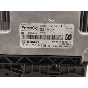 Recambio de centralita motor uce para ford fiesta (ccn) 1.5 tdci cat referencia OEM IAM C1B112A650TA 0281030842 