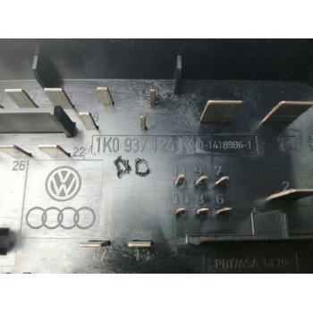 Recambio de caja reles / fusibles para volkswagen caddy ka/kb (2k) 1.9 tdi referencia OEM IAM 1K0937124K  