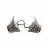 Recambio de mando volante para peugeot 208 1.2 12v vti referencia OEM IAM 98084115ZD 619138200C 
