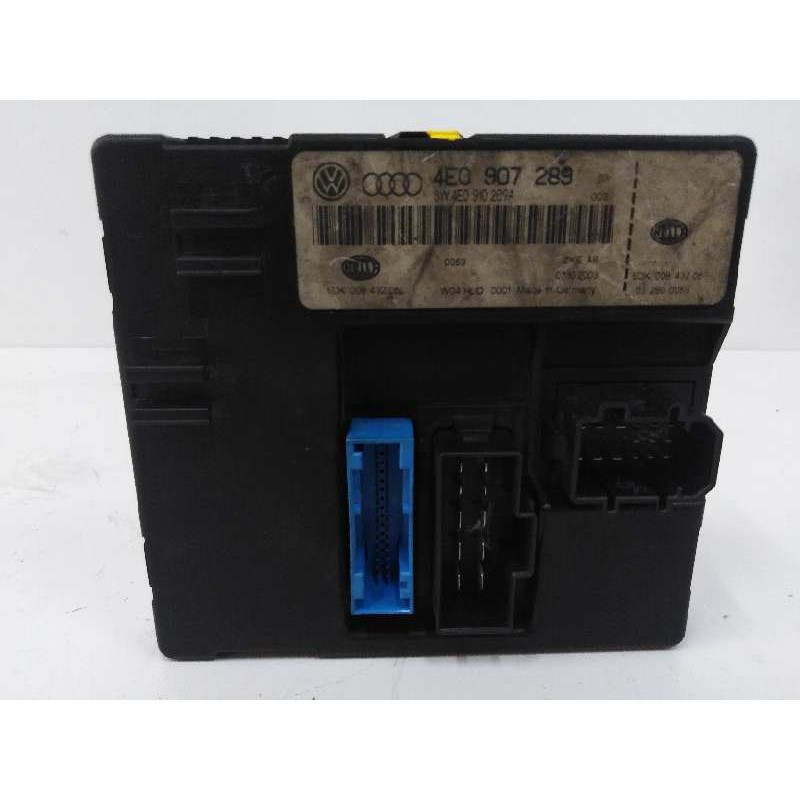 Recambio de modulo electronico para audi a8 (4e2) 4.0 v8 32v tdi biturbo cat (ase) referencia OEM IAM 4E0907289 5DK00843205 