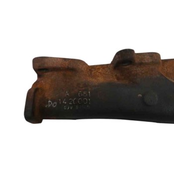 Recambio de colector escape para mercedes-benz sprinterii caja cerrada (desde 01.06) 2.1 cdi cat referencia OEM IAM A6511420001 