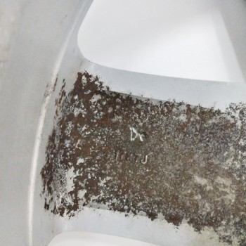 Recambio de llanta para chevrolet captiva 2.0 diesel cat referencia OEM IAM  17X7J ET46 5H 5X120