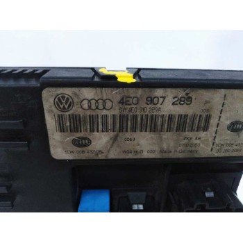 Recambio de modulo electronico para audi a8 (4e2) 4.0 v8 32v tdi biturbo cat (ase) referencia OEM IAM 4E0907289 5DK00843205 