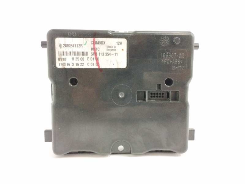 Recambio de modulo electronico para renault kadjar 1.6 dci diesel fap energy referencia OEM IAM 285251712R 5HB01335411 Recambio de modulo electronico para renault kadjar 1.6 dci diesel fap energy referencia OEM IAM 285251712R 5HB01335411