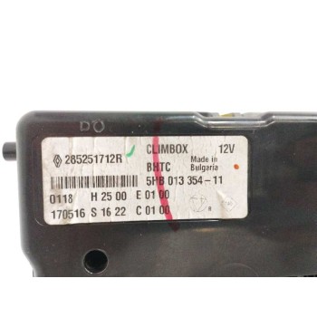 Recambio de modulo electronico para renault kadjar 1.6 dci diesel fap energy referencia OEM IAM 285251712R 5HB01335411 