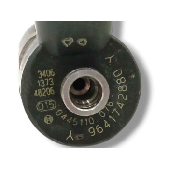 Recambio de inyector para citroën c5 berlina 2.0 hdi referencia OEM IAM 9641742880 0445110076 