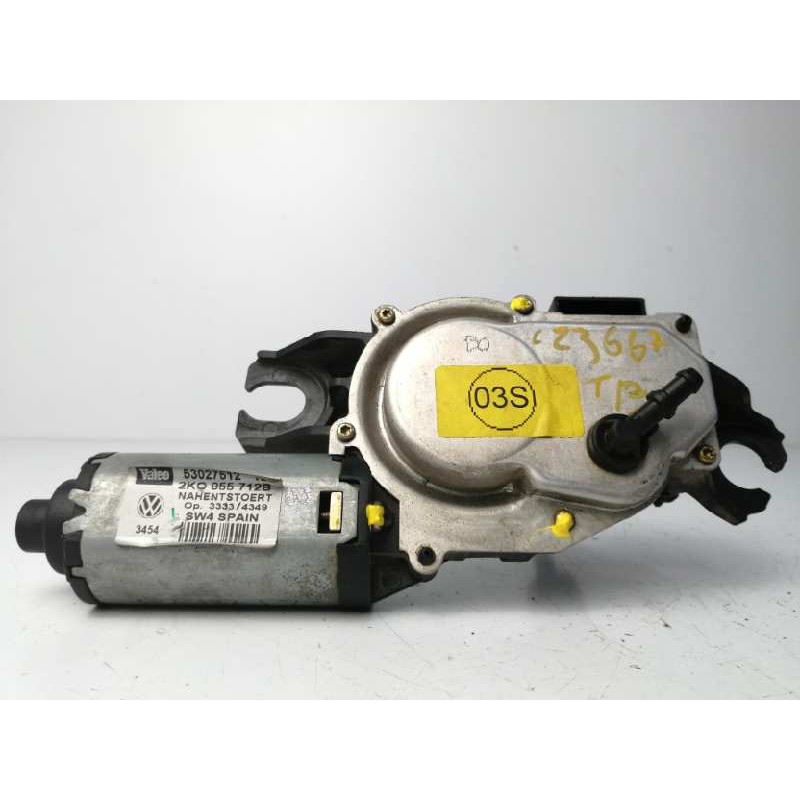 Recambio de motor limpia trasero para volkswagen caddy ka/kb (2k) 1.9 tdi referencia OEM IAM 2K0955712B  