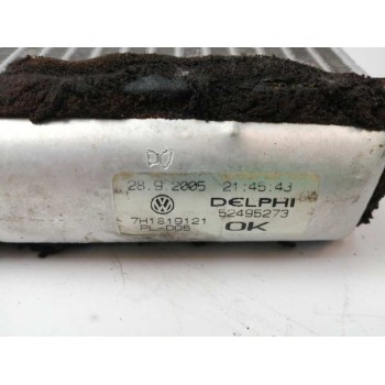 Recambio de radiador calefaccion / aire acondicionado para volkswagen touareg (7la) tdi r5 referencia OEM IAM 7H1819121 52495273