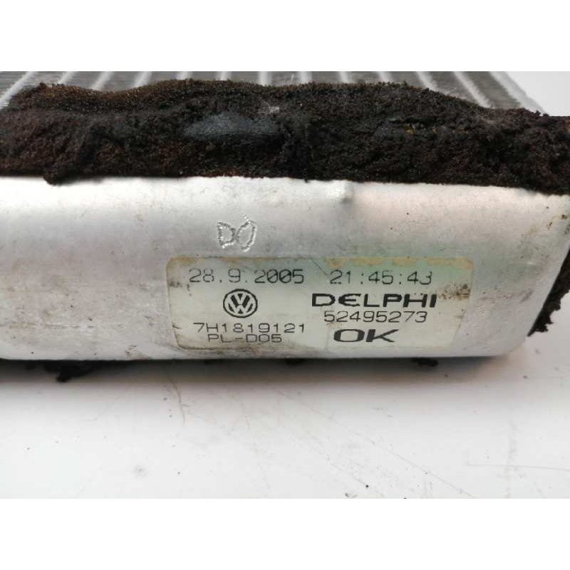 RADIADOR CALEFACCION / AIRE ACONDICIONADO 52495273