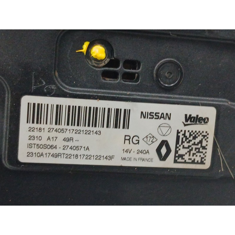 ALTERNADOR 240A 2740571A