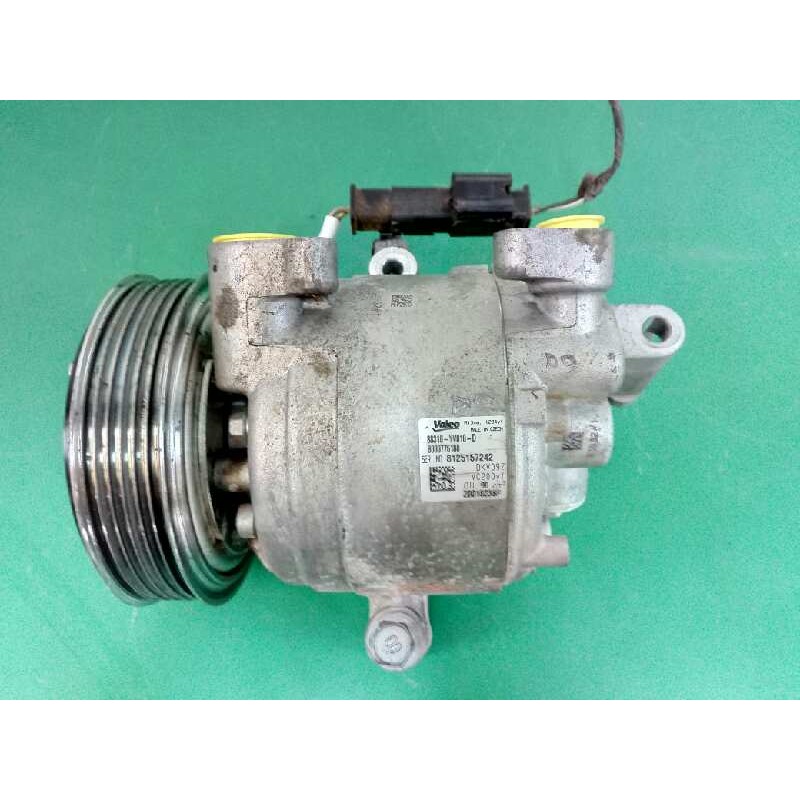 Recambio de compresor aire acondicionado para toyota aygo 1.0 cat referencia OEM IAM 88310YV010D DKV09Z 