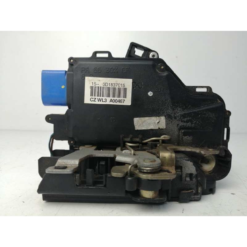 Recambio de cerradura puerta delantera izquierda para volkswagen caddy ka/kb (2k) 1.9 tdi referencia OEM IAM 3D1837015  