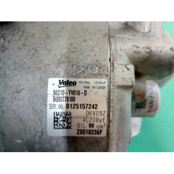 Recambio de compresor aire acondicionado para toyota aygo 1.0 cat referencia OEM IAM 88310YV010D DKV09Z 