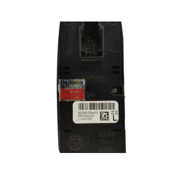 Recambio de mando elevalunas delantero izquierdo para bmw serie 1 lim. 5-trg. (f20) 116d ed referencia OEM IAM 9208109  