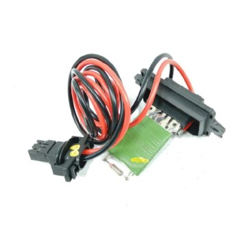Recambio de resistencia calefaccion para renault clio iii referencia OEM IAM 7701207876  
