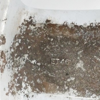 Recambio de llanta para chevrolet captiva 2.0 diesel cat referencia OEM IAM  17X7J ET46 5H 5X120