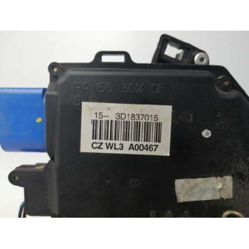 Recambio de cerradura puerta delantera izquierda para volkswagen caddy ka/kb (2k) 1.9 tdi referencia OEM IAM 3D1837015  