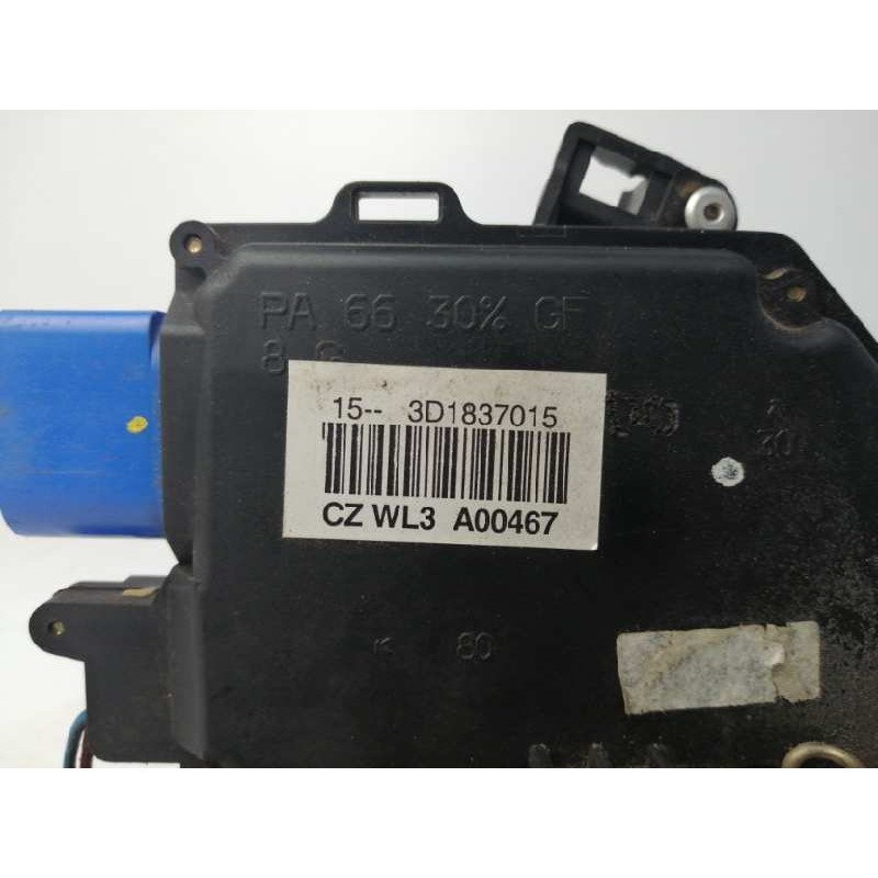 CERRADURA PUERTA DELANTERA IZQUIERDA