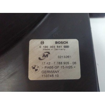 Recambio de electroventilador para bmw serie 1 berlina (e81/e87) 118d referencia OEM IAM 17427788905 0130303941 