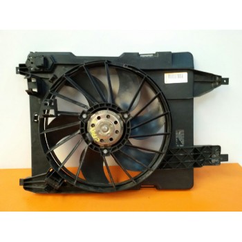 Recambio de electroventilador para renault scenic ii luxe privilege referencia OEM IAM 7701071863  