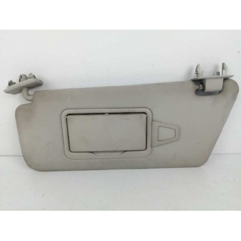 Recambio de parasol izquierdo para mercedes-benz clase b (w245) 200 cdi (245.208) referencia OEM IAM A1698100110  