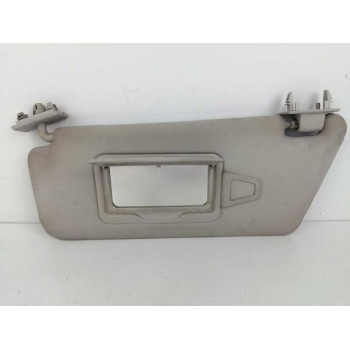 Recambio de parasol izquierdo para mercedes-benz clase b (w245) 200 cdi (245.208) referencia OEM IAM A1698100110  