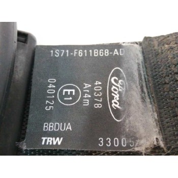 Recambio de cinturon seguridad trasero derecho para ford mondeo berlina (ge) 2.0 tdci cat referencia OEM IAM 1S71F611B68AD  