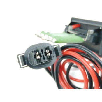 Recambio de resistencia calefaccion para renault clio iii referencia OEM IAM 7701207876  