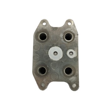 Recambio de enfriador aceite motor para seat leon (5f1) 1.4 16v tsi referencia OEM IAM 04E117021K  