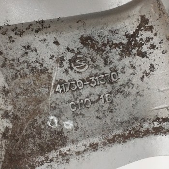 Recambio de llanta para ssangyong actyon 2.0 td cat referencia OEM IAM 4173031370 18X7,5J ET43 5H 5X130