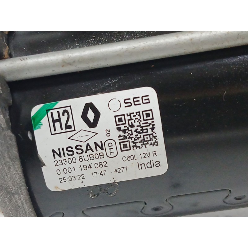 MOTOR ARRANQUE 0001194062