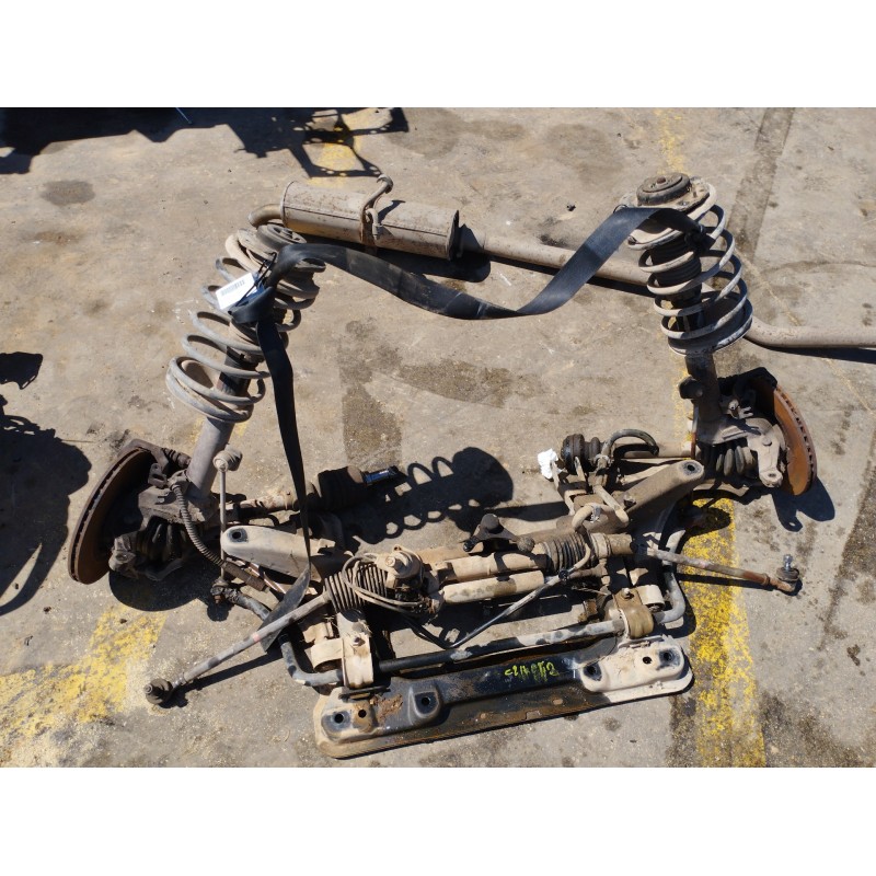 Recambio de puente delantero para citroën berlingo 1.9 diesel referencia OEM IAM   