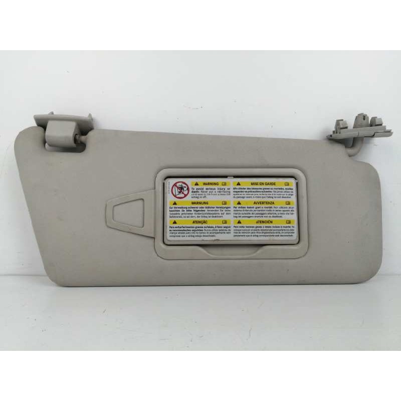 Recambio de parasol derecho para mercedes-benz clase b (w245) 200 cdi (245.208) referencia OEM IAM A1698100210  