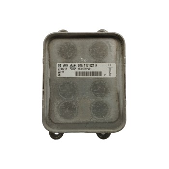 Recambio de enfriador aceite motor para seat leon (5f1) 1.4 16v tsi referencia OEM IAM 04E117021K  