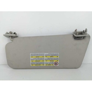 Recambio de parasol derecho para mercedes-benz clase b (w245) 200 cdi (245.208) referencia OEM IAM A1698100210  