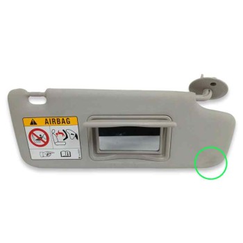 Recambio de parasol derecho para citroën c3 aircross 1.2 12v e-thp / puretech referencia OEM IAM 39129509 OBSERVAR FOTOS 