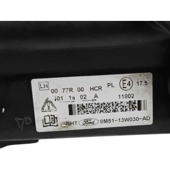 Recambio de faro izquierdo para ford focus lim. (cb4) 1.8 tdci turbodiesel cat referencia OEM IAM 8M5113W030AD 0077R00HCR 