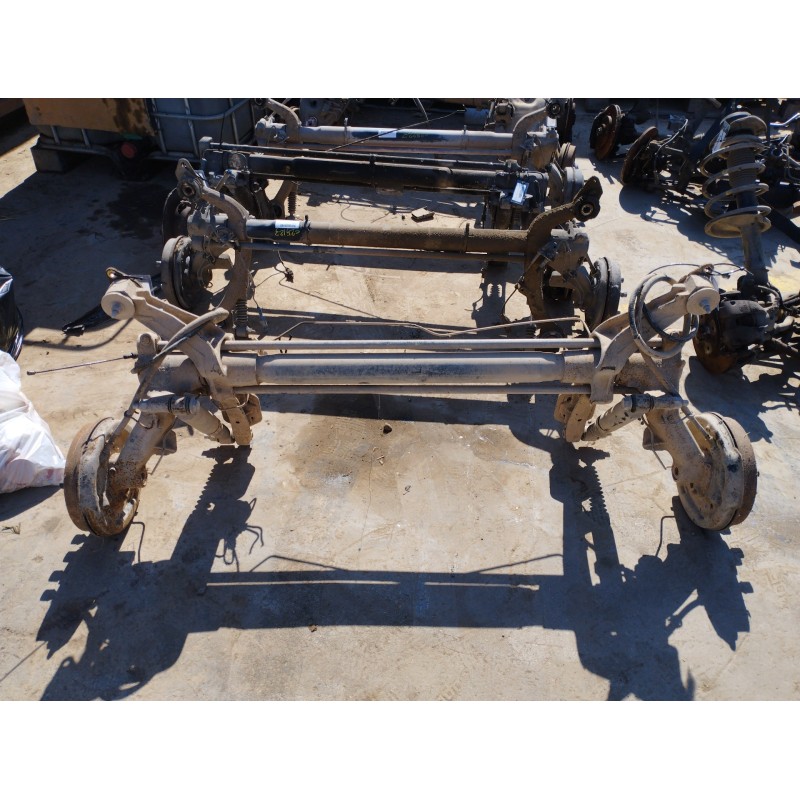 Recambio de puente trasero para citroën berlingo 1.9 diesel referencia OEM IAM   