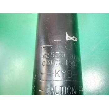 Recambio de amortiguador trasero izquierdo para toyota aygo 1.0 cat referencia OEM IAM 485300H070  