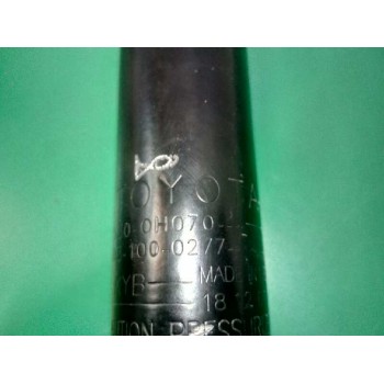 Recambio de amortiguador trasero izquierdo para toyota aygo 1.0 cat referencia OEM IAM 485300H070  