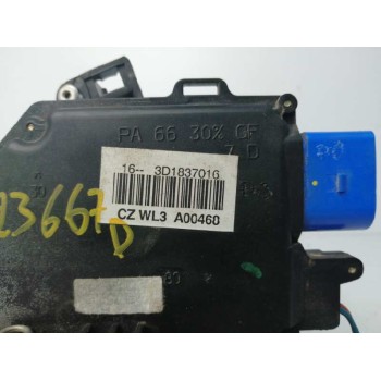 Recambio de cerradura puerta delantera derecha para volkswagen caddy ka/kb (2k) 1.9 tdi referencia OEM IAM 3D1837016  