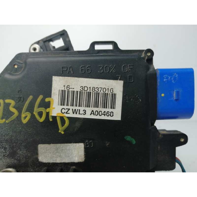 CERRADURA PUERTA DELANTERA DERECHA