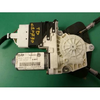 Recambio de elevalunas trasero derecho para volkswagen touran (1t1) trendline referencia OEM IAM FUNDA 1K0959704B 