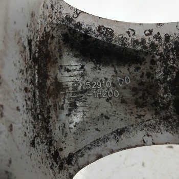 Recambio de llanta para kia cee´d 1.6 cat referencia OEM IAM 529101H200 6JX16 OFFSET51 5H 5X115